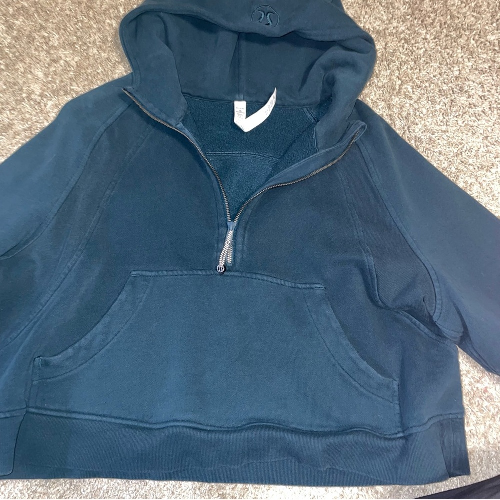 Lululemon scuba half zip xl/xxl